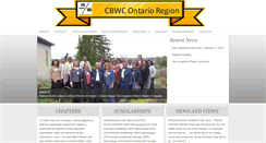 Desktop Screenshot of cbwc-ontario.com